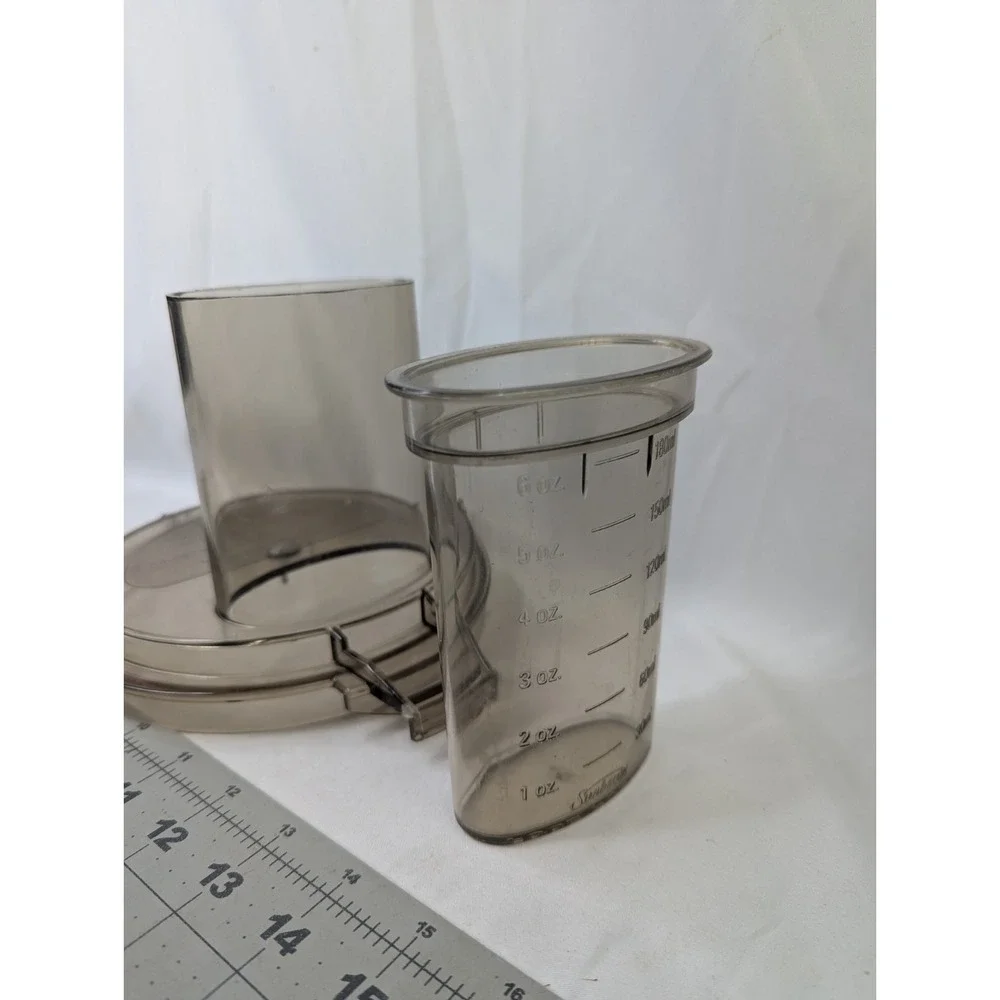 Sunbeam Mixmaster Food Processor 14056 Chute Lid Pusher‎ Lot Replacement